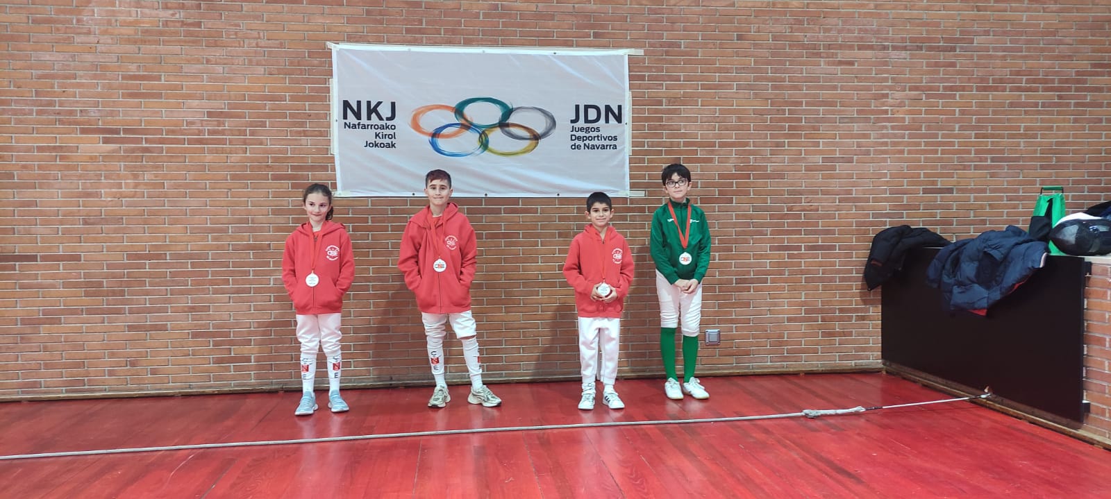 Resultados JDN Espada Mixta M11 y M15 (10 de febrero)
